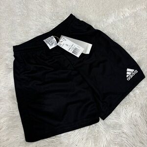 Adidas Youth Aeroready Black Shorts Size Small NWT